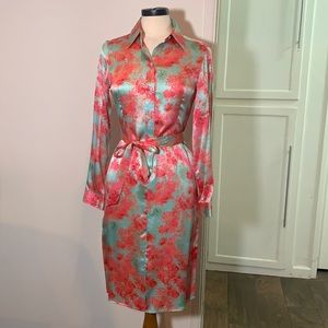 BCBG Max Azria Silk Dress